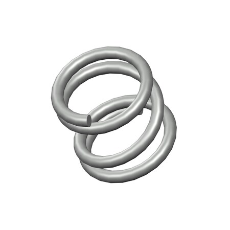 Approved Vendor Compression Spring, O= .125, L= .13, W= .015 G409962500